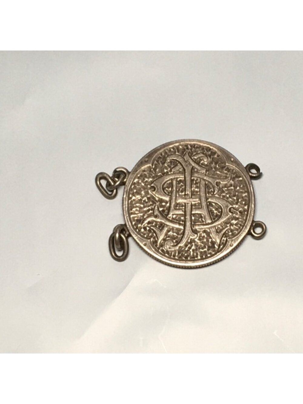 Canada 50 Cents Victoria Love Token S A J Monogram Initials Bracelet Charm